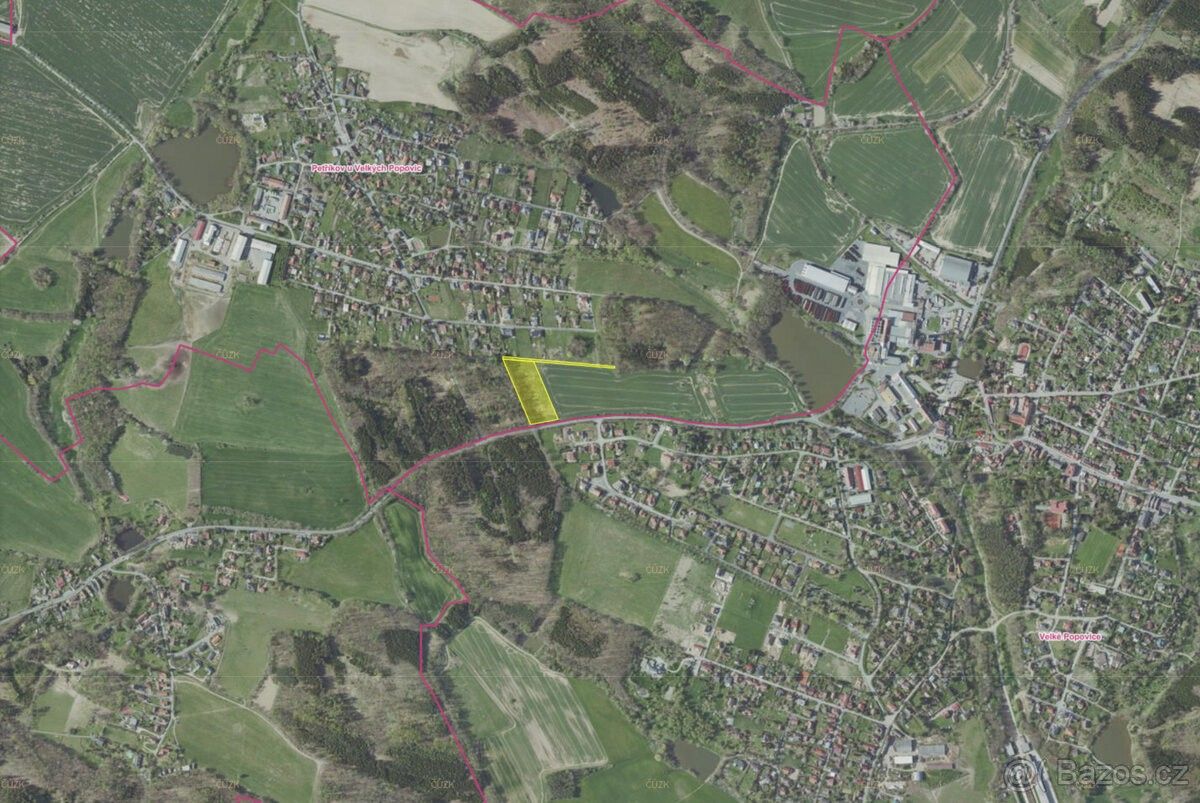 Prodej pozemek pro bydlení - Velké Popovice, 251 69