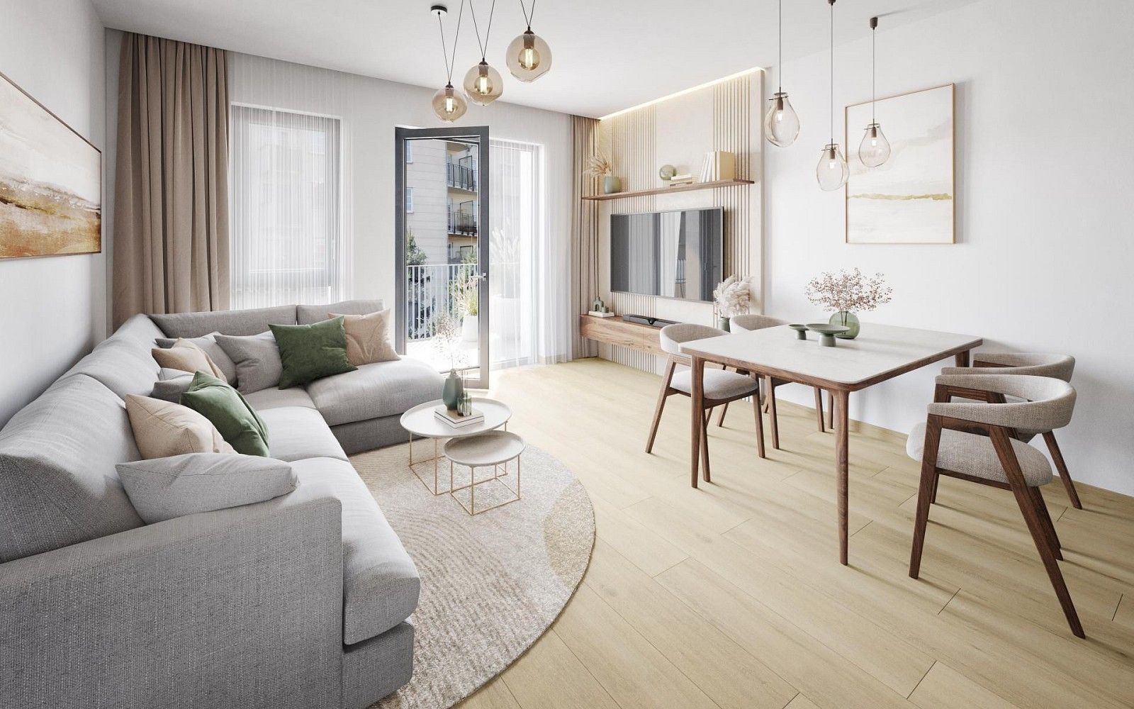 Byt 2+kk · 57 m² · Praha - Libeň, okres Praha 8, Hlavní město Praha - 3