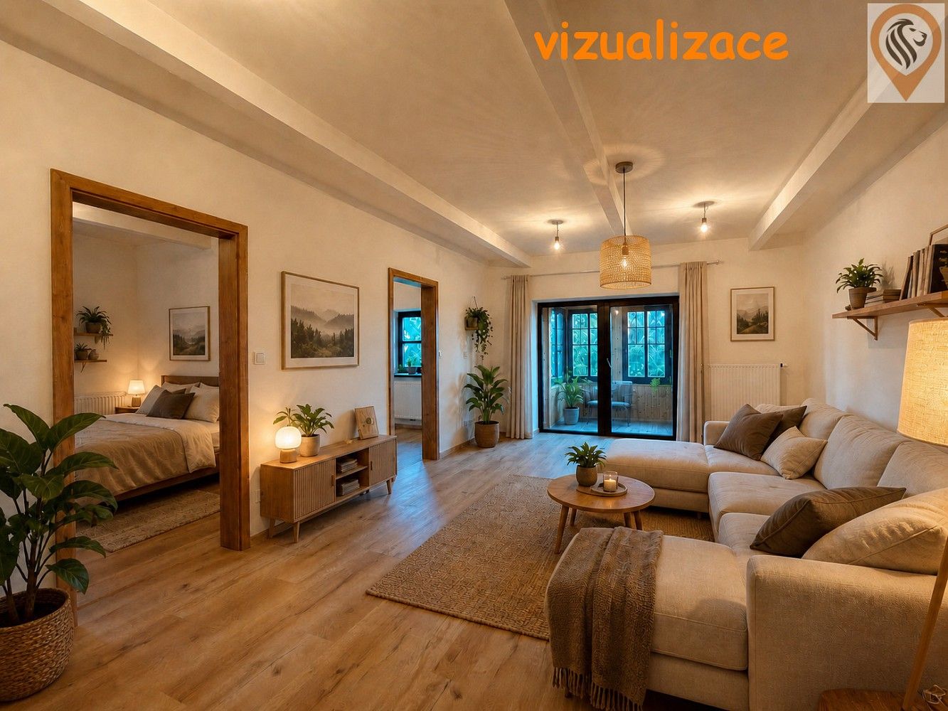 4+kk, Žacléř, okres Trutnov, Královéhradecký kraj, 99 m² - 1