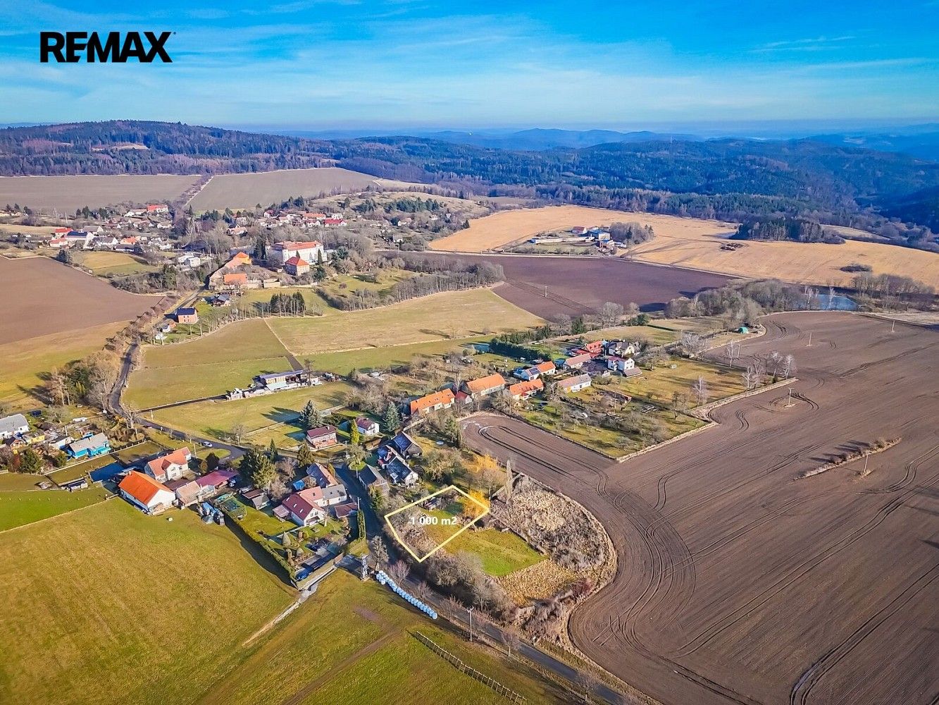 Pozemky pro bydlení, Bukovany, okres Příbram, Středočeský kraj - 2