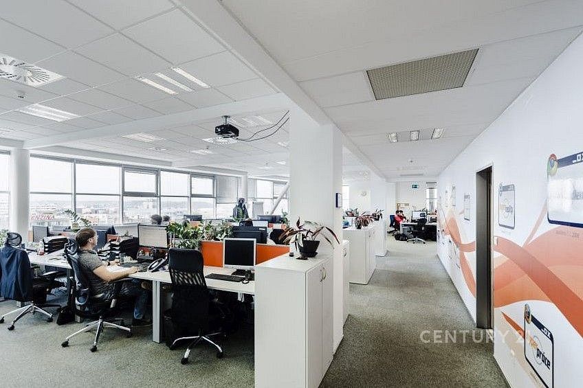 Kanceláře, Praha - Nusle, okres Praha 4, Hlavní město Praha, 883 m² - 2