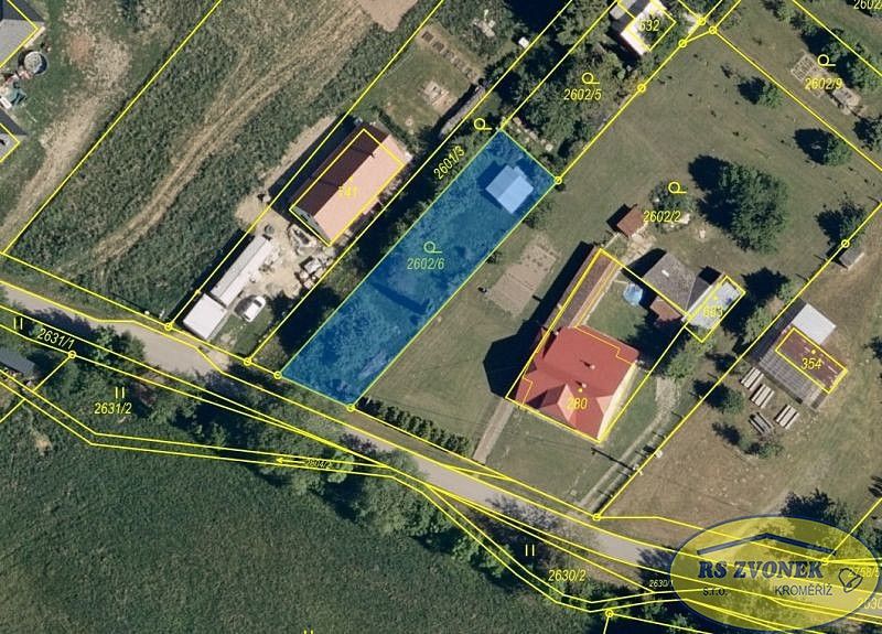 Zahrada, 548 m²