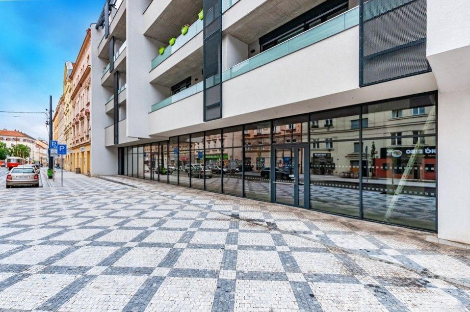 Obchodní prostory, Nuselská, Praha, 303 m² - 1