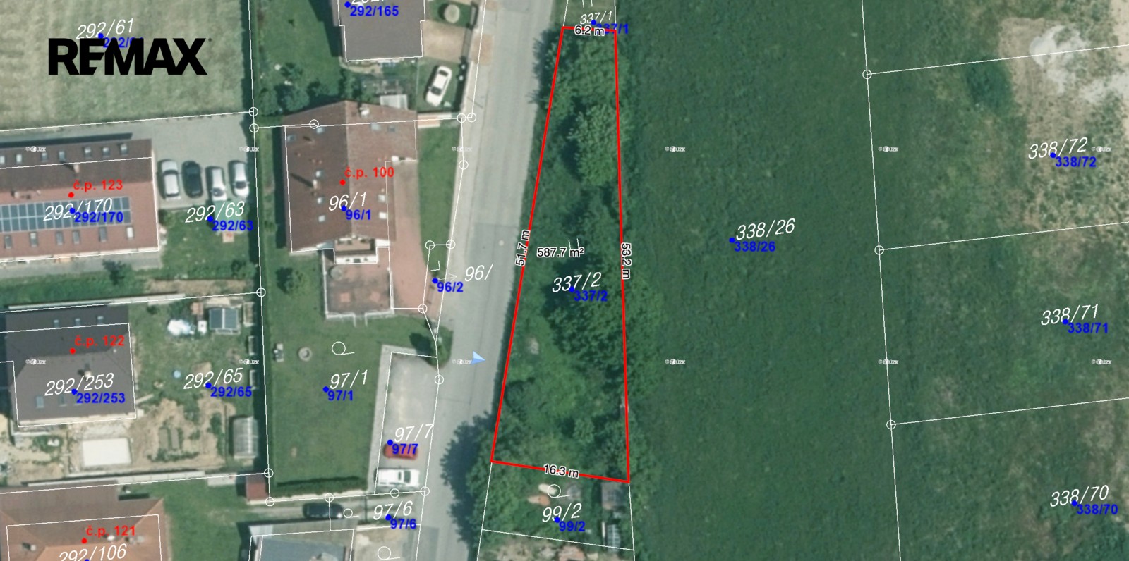 Pozemek pro bydlení · 724 m² · Vráto - 3