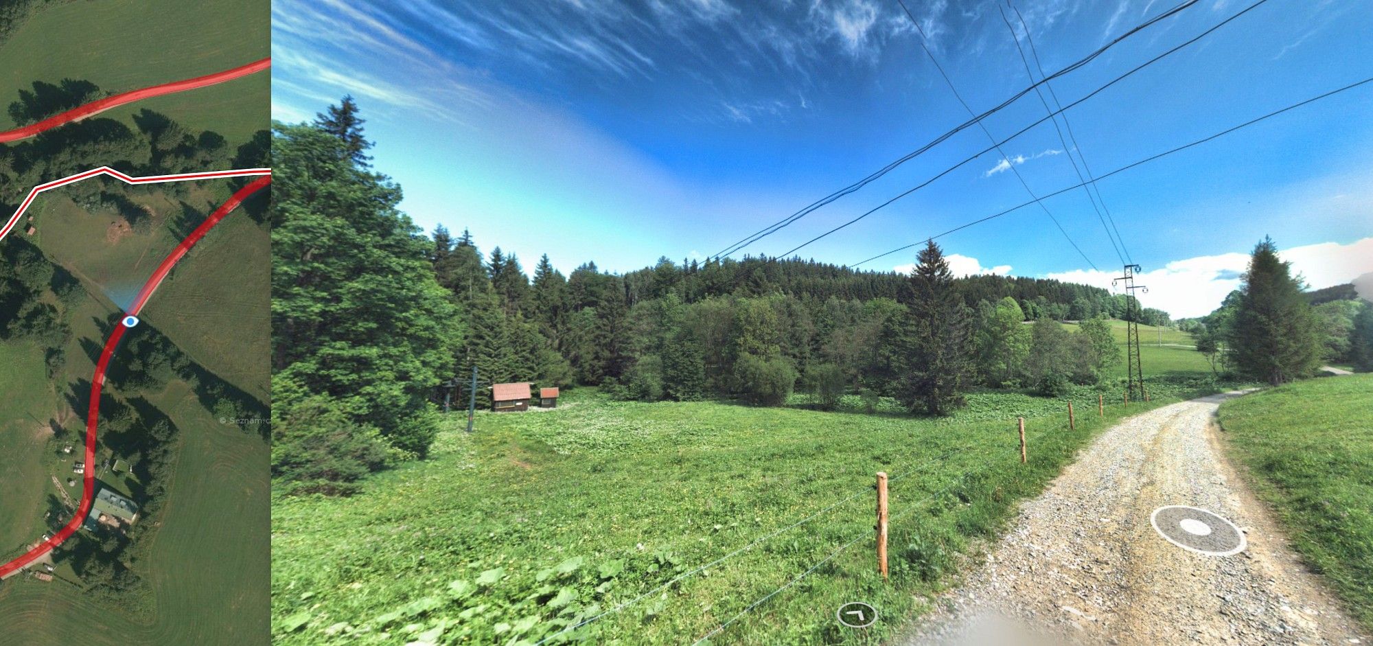 Louka · Branná, okres Šumperk - 4