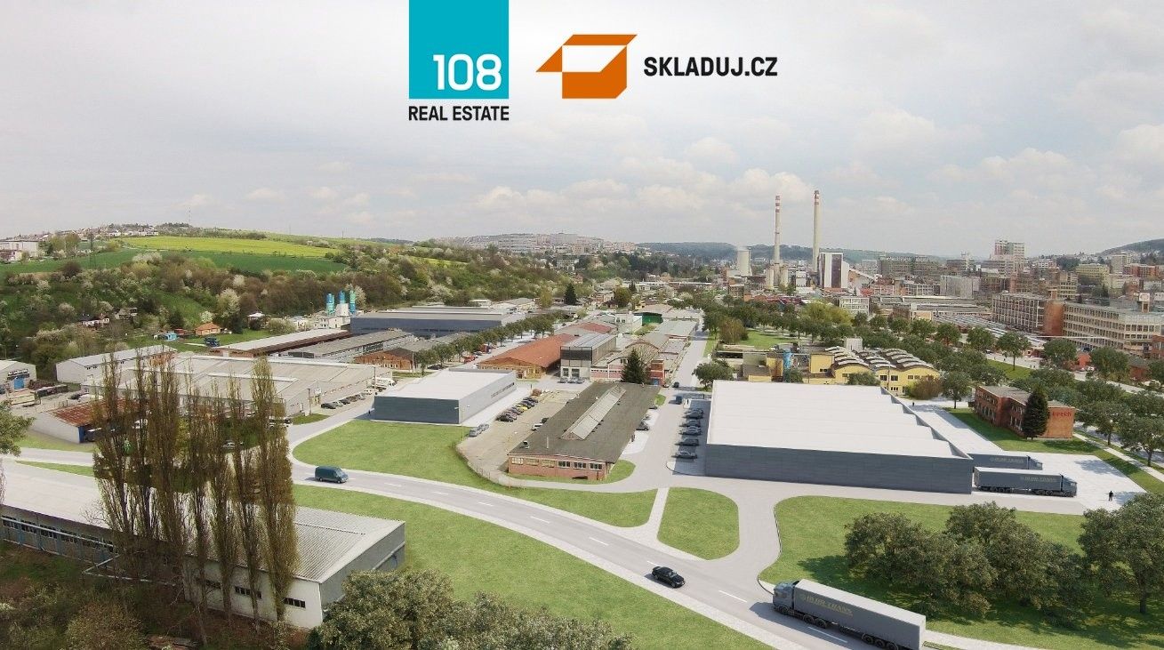 Sklady, Rybníky IV 326, Zlín Prštné, 3 300 m² - 2