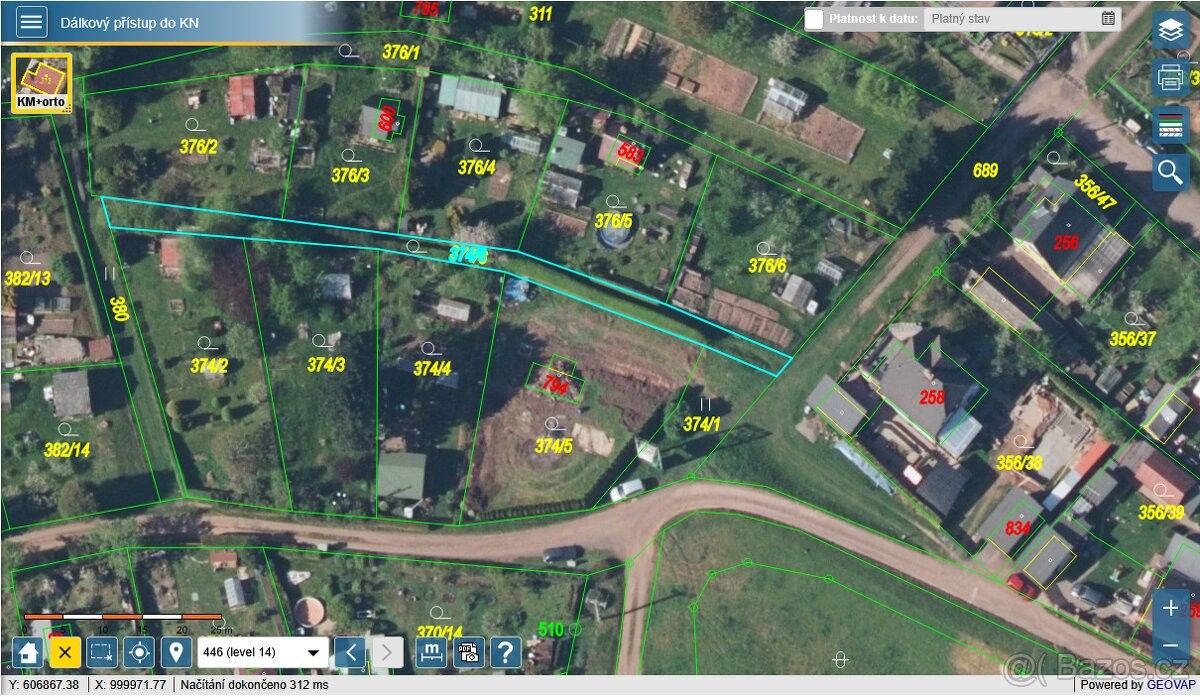 Prodej pozemek pro bydlení - Meziměstí u Broumova, 549 81