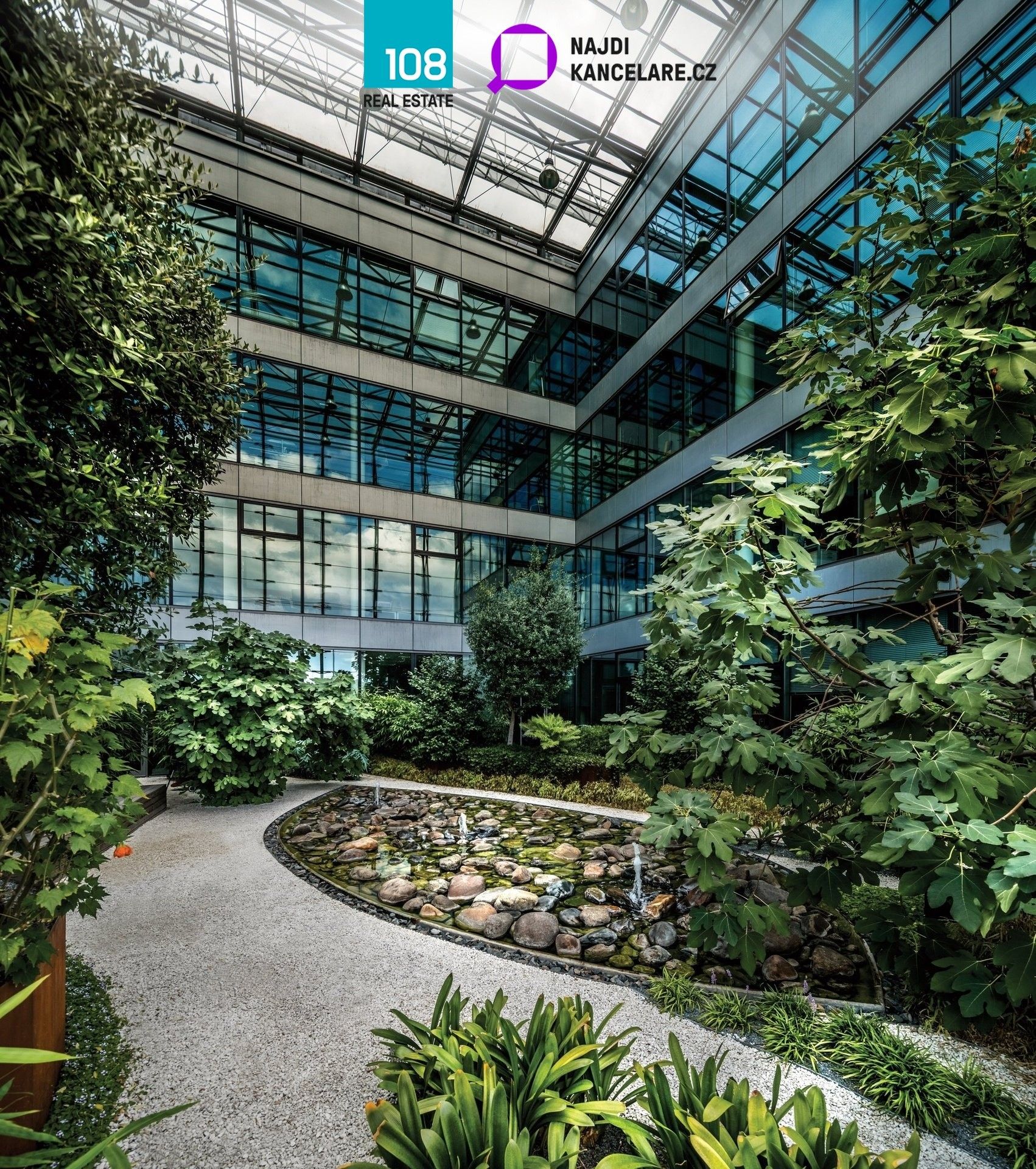 Kanceláře, V parku 2308, Praha, 1 m²