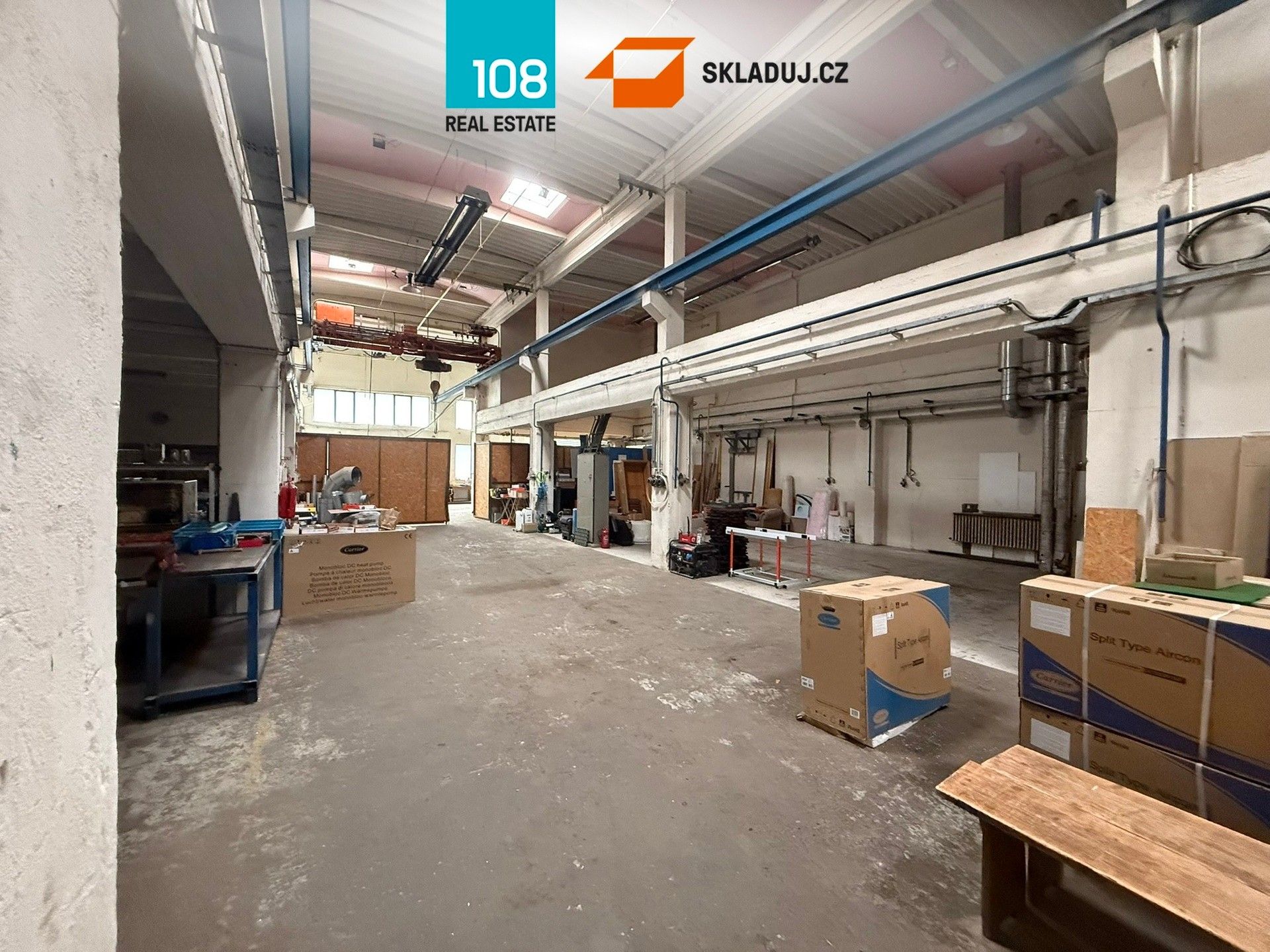 Pronájem sklad - Olomoucká  , Brno, 527 m²