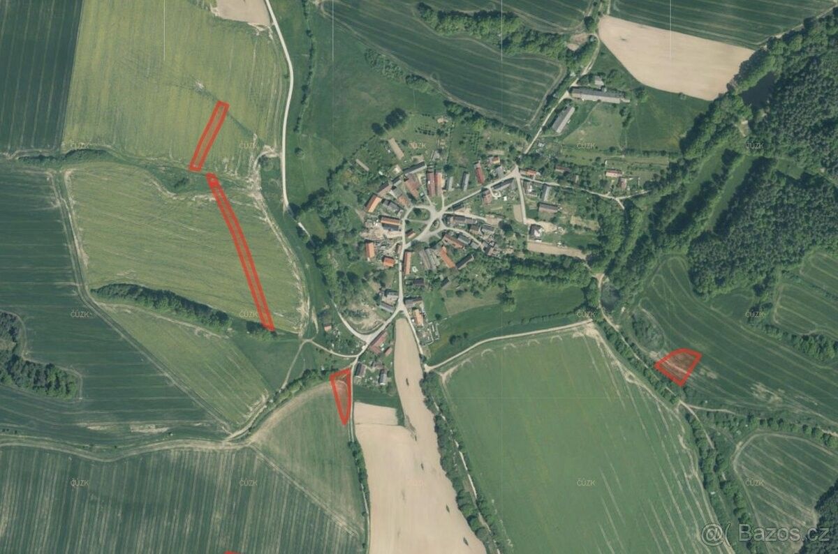 Pozemky pro bydlení, Milevsko, 399 01