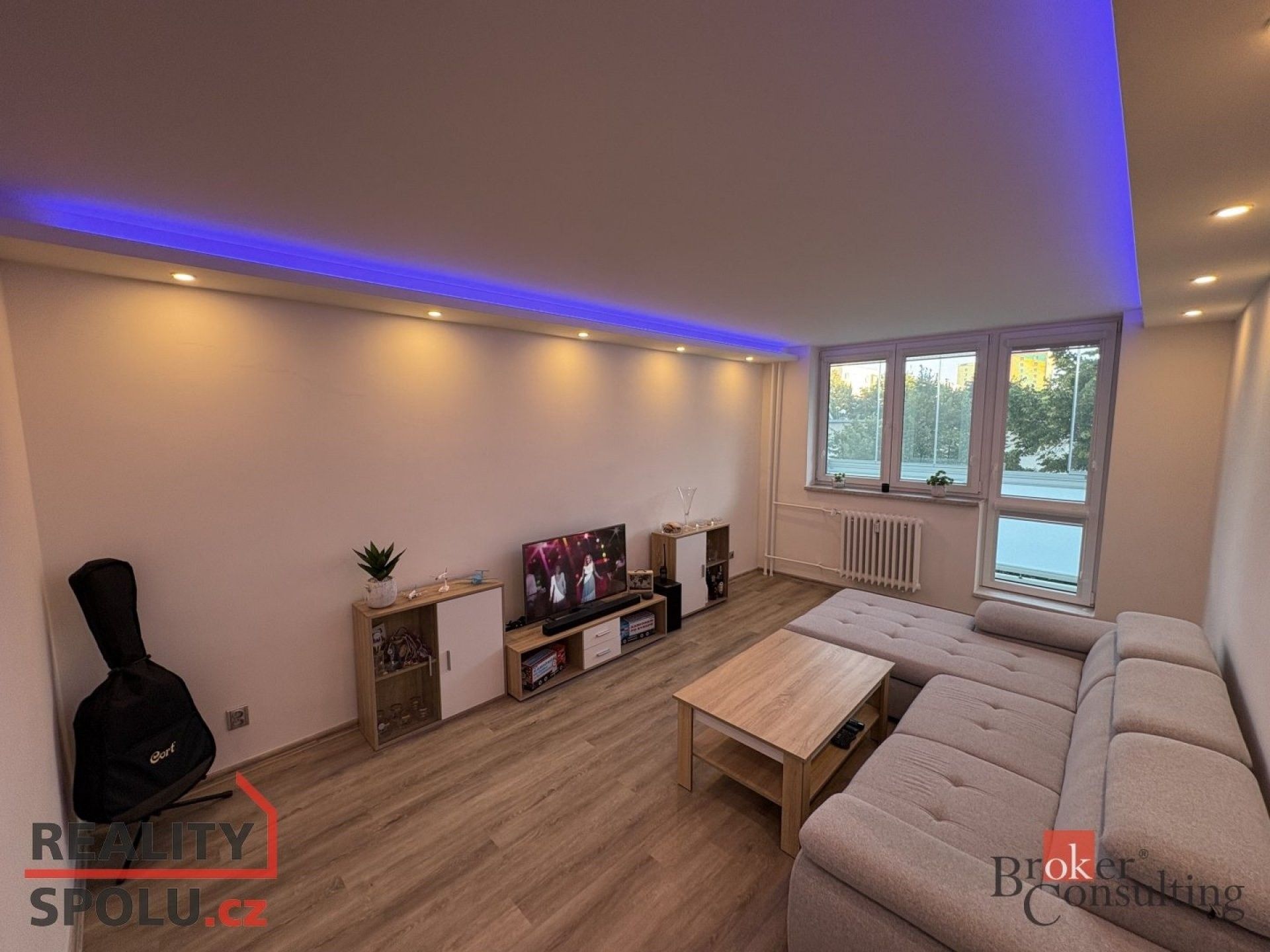 3+1, Dr. Martínka, Ostrava, 73 m²