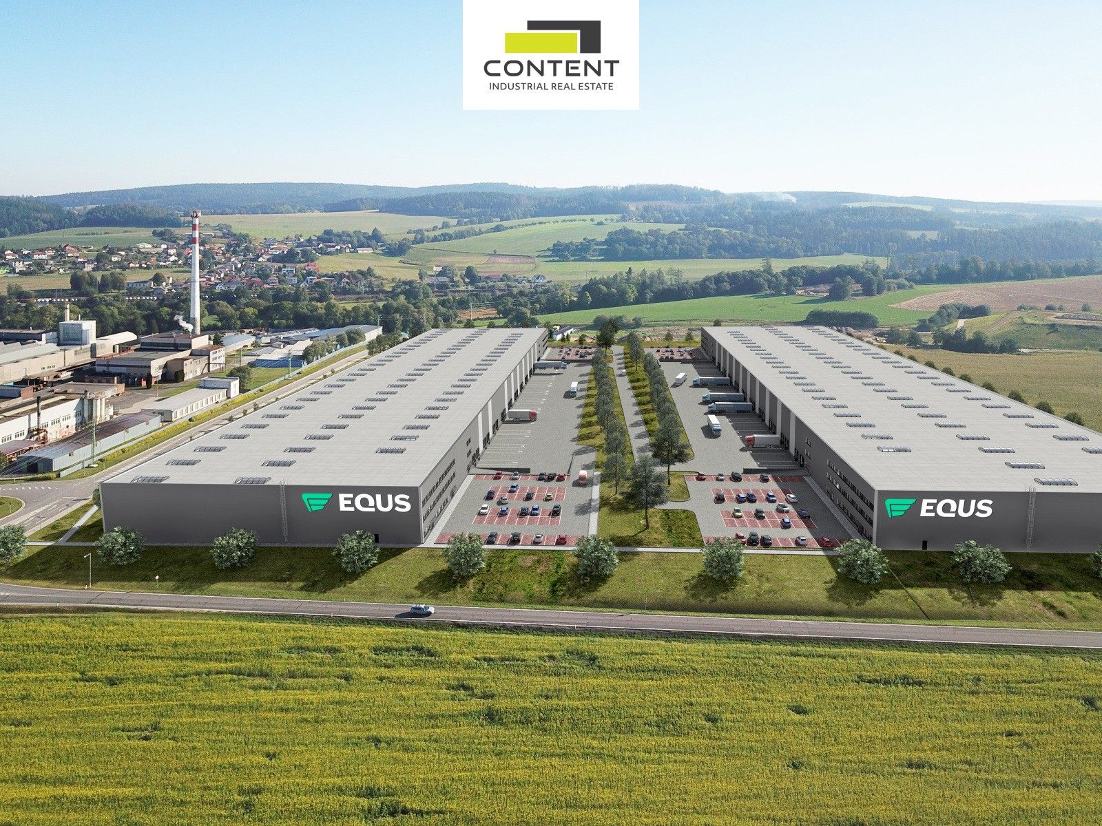 Sklady, náměstí Trčků z Lípy, Světlá nad Sázavou, 10 000 m² - 1