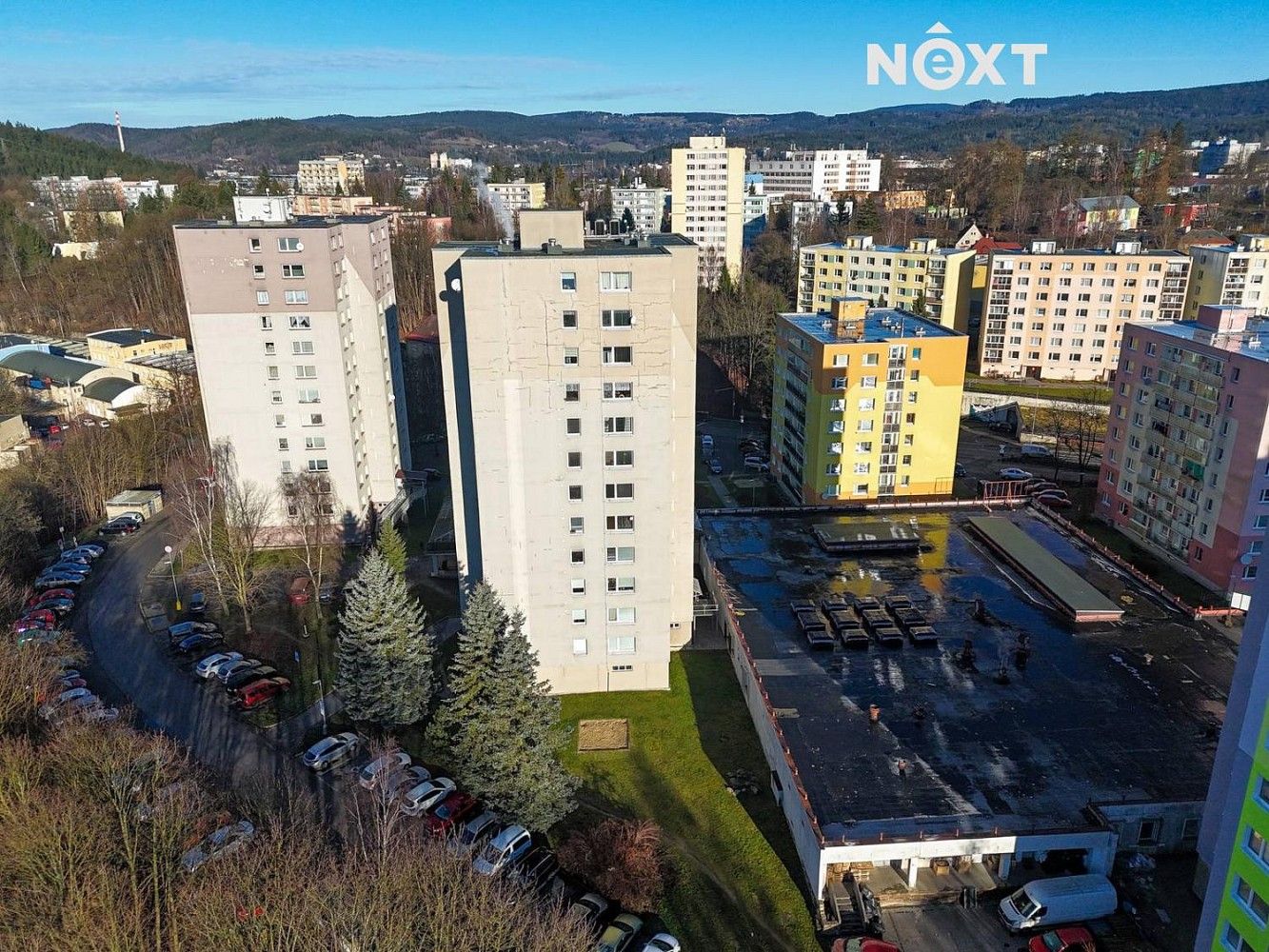 Byt 1+1, 41 m²