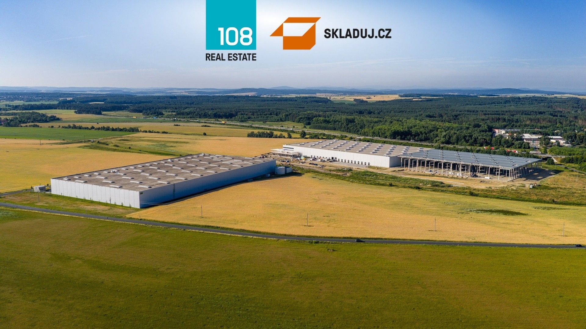 Sklady, Blatnice, 20 000 m² - 2