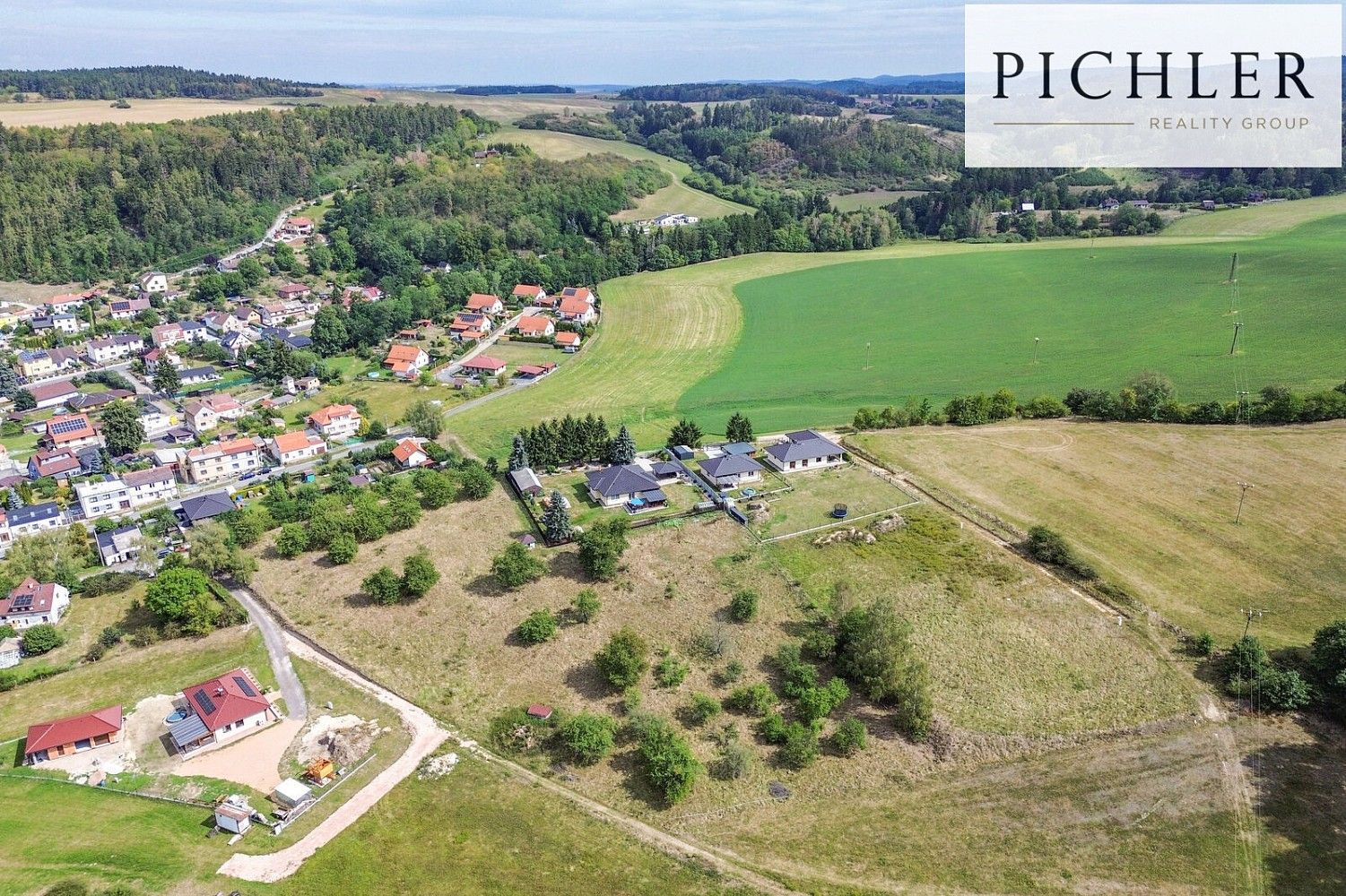 Pozemky pro bydlení, Radnice, okres Rokycany, Plzeňský kraj - 2