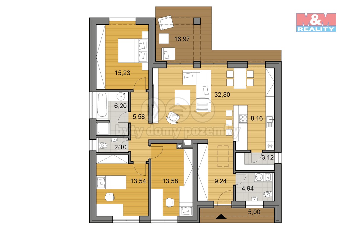 Rodinný dům · 112 m² · Karlovarská, Krušovice - 4
