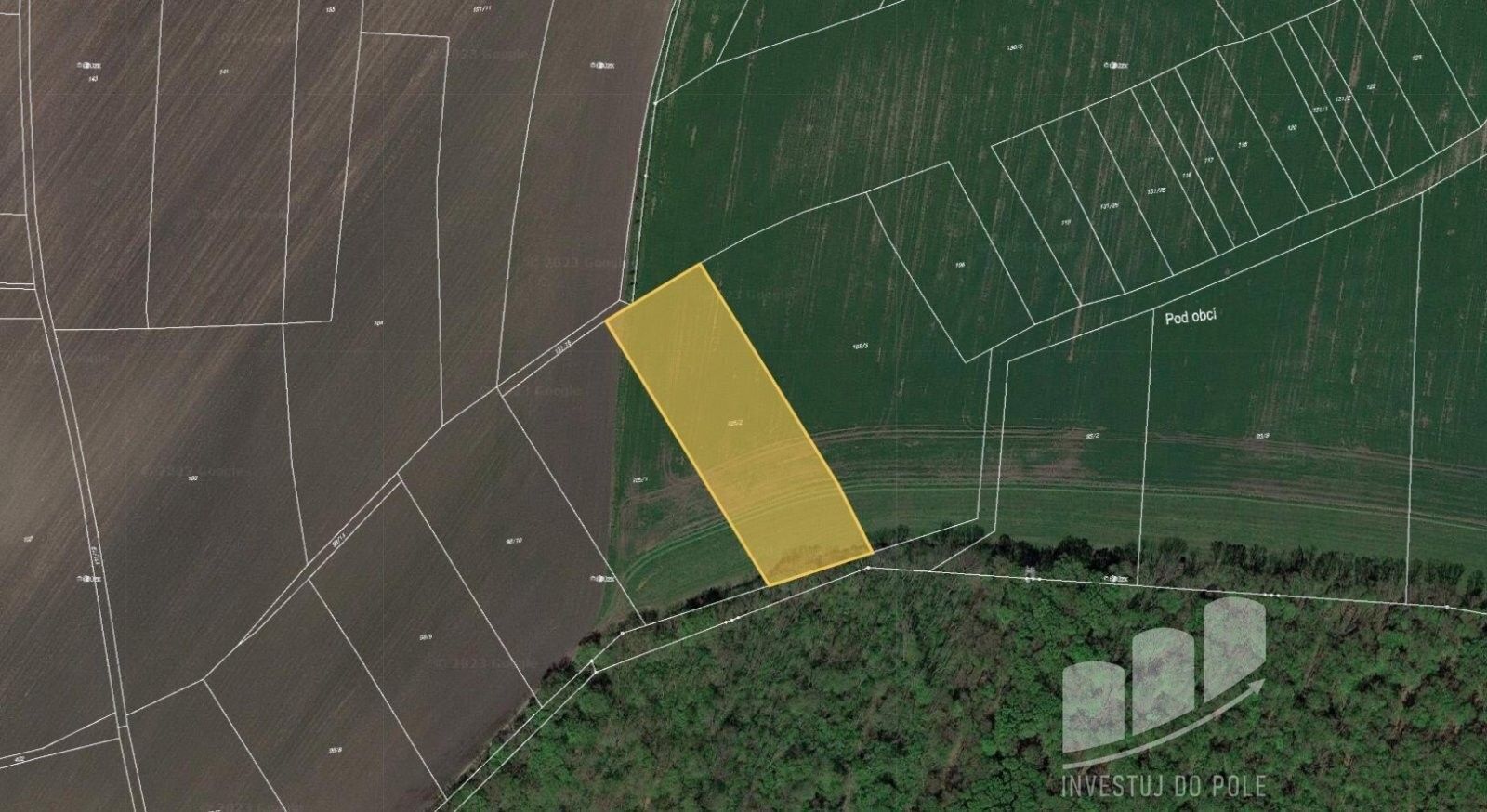 Prodej zemědělský pozemek - Lišice, 5 256 m²