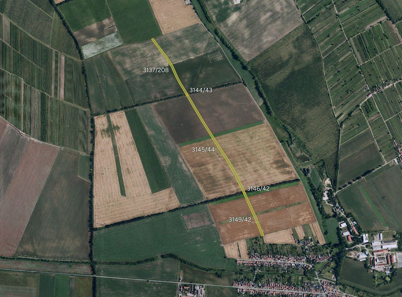 Zemědělský pozemek, 11 877 m²