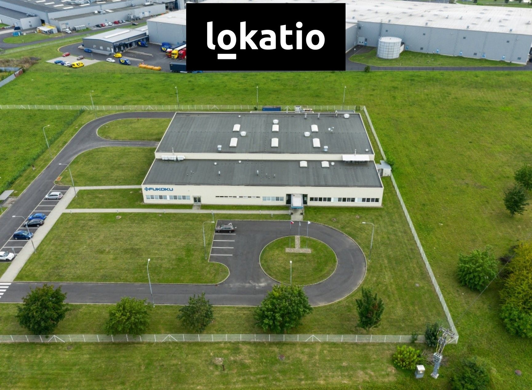 Sklady, Průmyslová, Lovosice, 3 539 m²