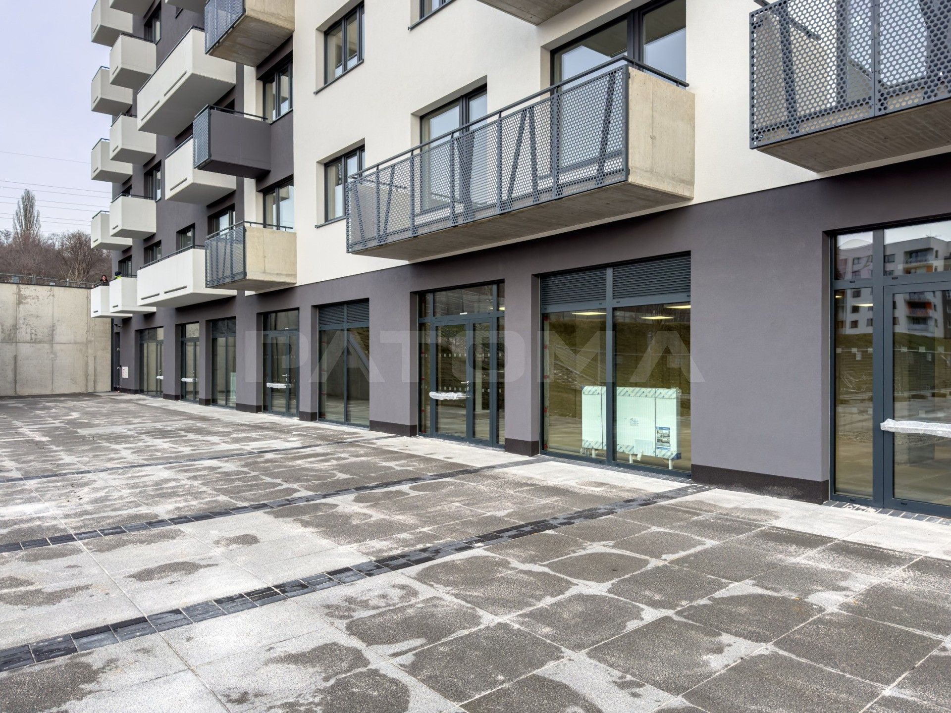 Obchodní prostory, Hindlova,Vysočany - Praha 9,Praha, 84 m² - 1