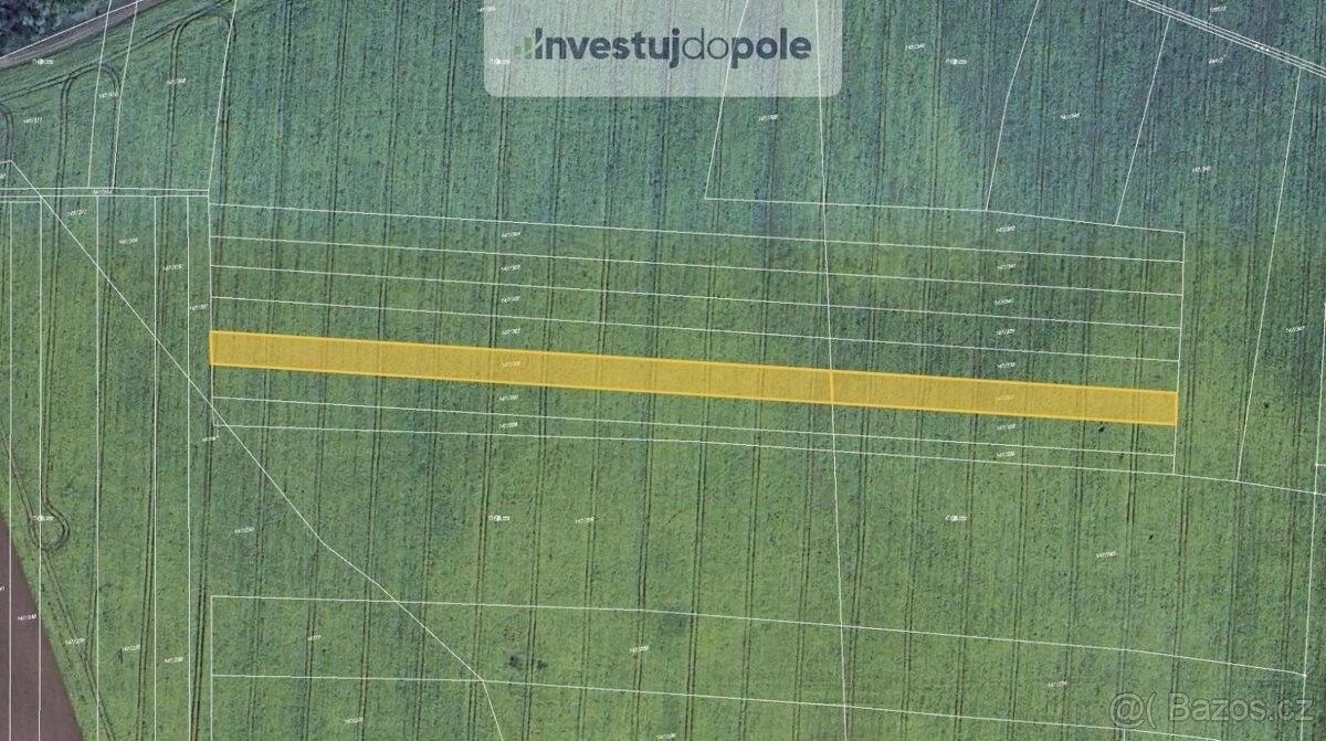 Prodej zemědělský pozemek - Velvary, 273 24, 1 184 m²