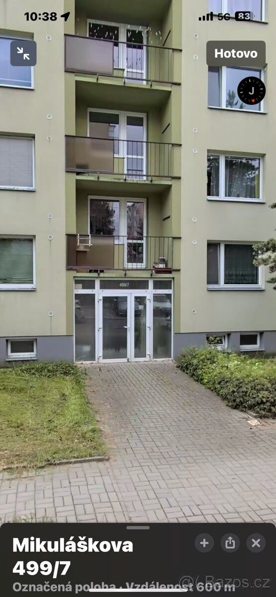 Prodej byt - Třebíč, 674 01