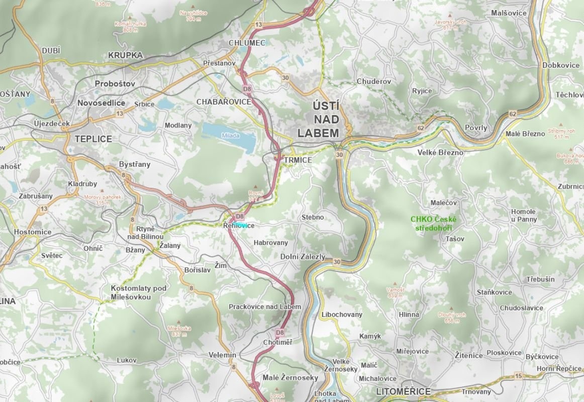 Louka · Řehlovice - 3