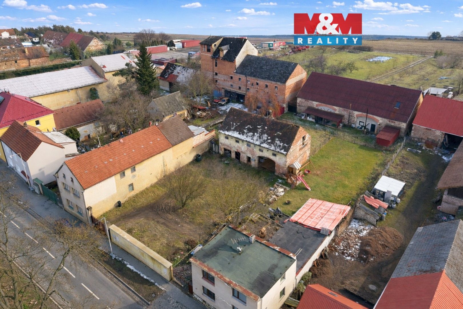 Pozemky pro bydlení, Lužná