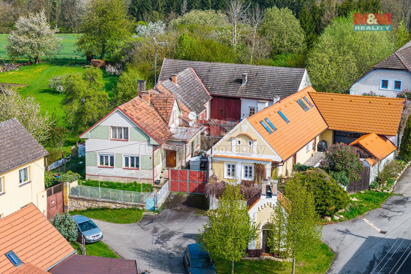Prodej rodinný dům - Bečice, 120 m²