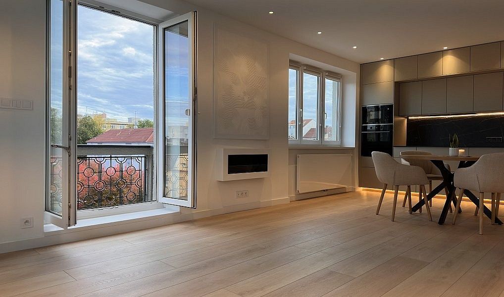 2+kk, Božkovská, Plzeň - Východní Předměstí, 58 m² - 2