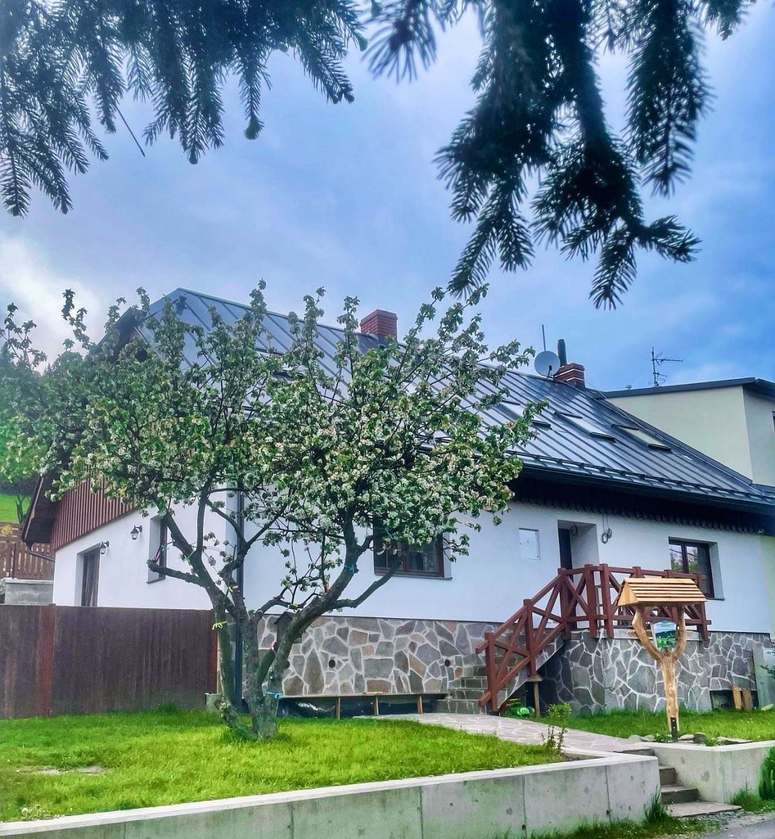 Chaty, Ludvíkov pod Pradědem, Moravskoslezský kraj - 2