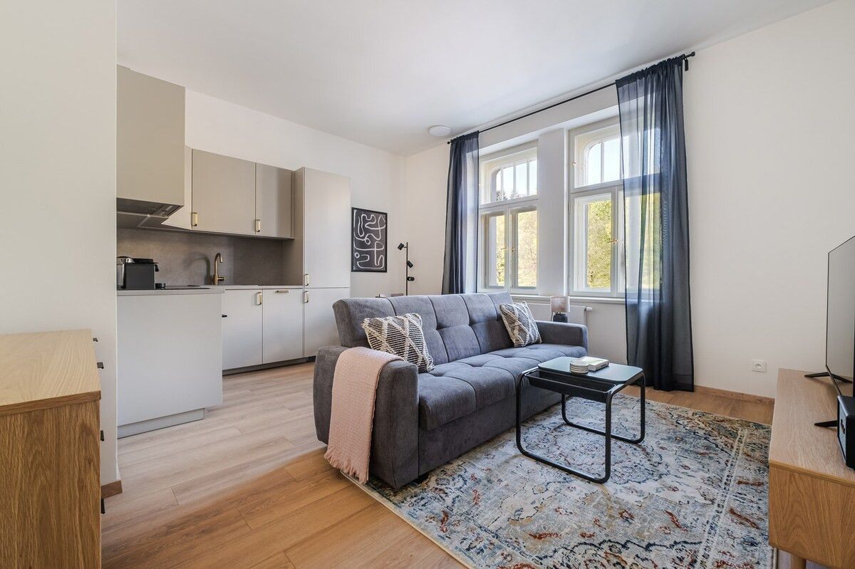 Byty, Plzeňská, Praha - Košíře, 51 m² - 1