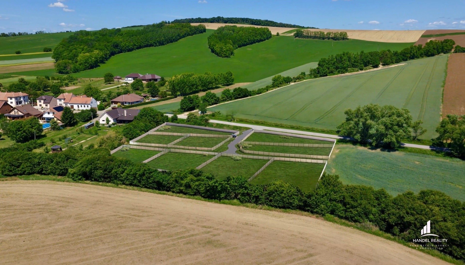 Pozemek pro bydlení · Diváky - 3