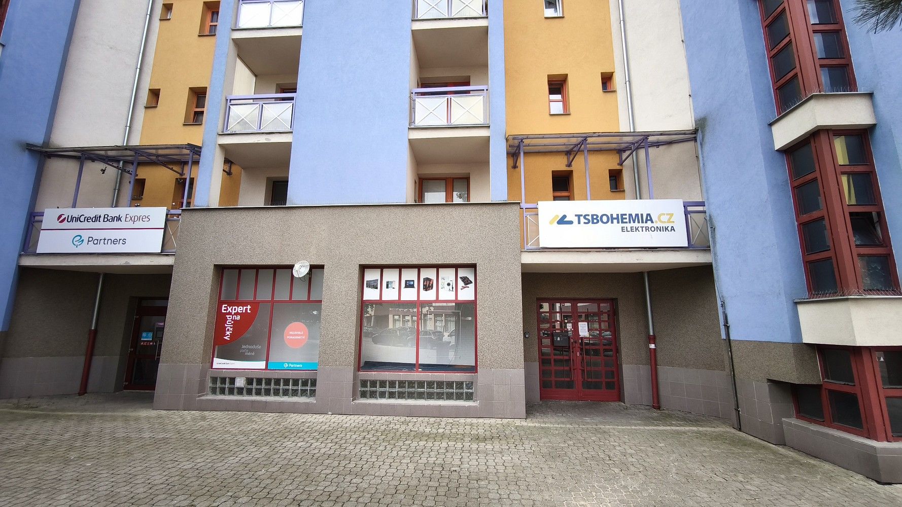 Obchodní prostory, Český Krumlov - Domoradice, Jihočeský kraj, 102 m² - 2