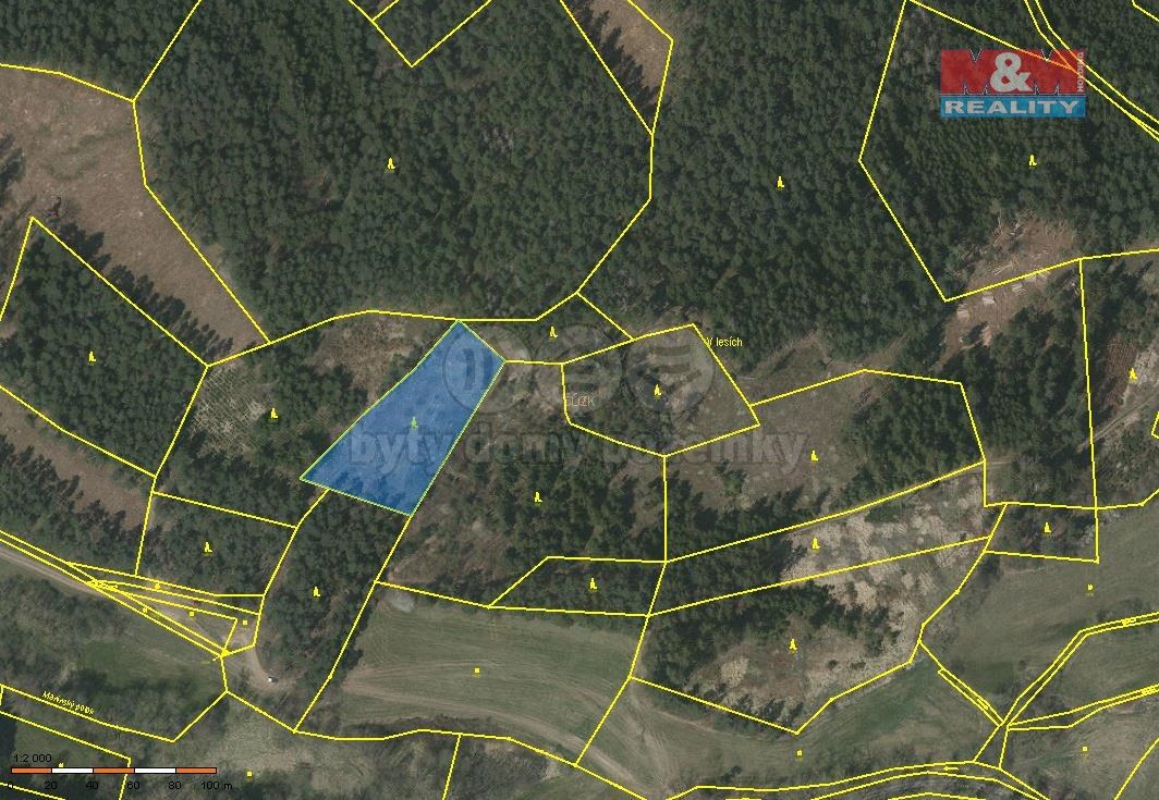 Prodej les - Volyně, 387 01, 4 046 m²