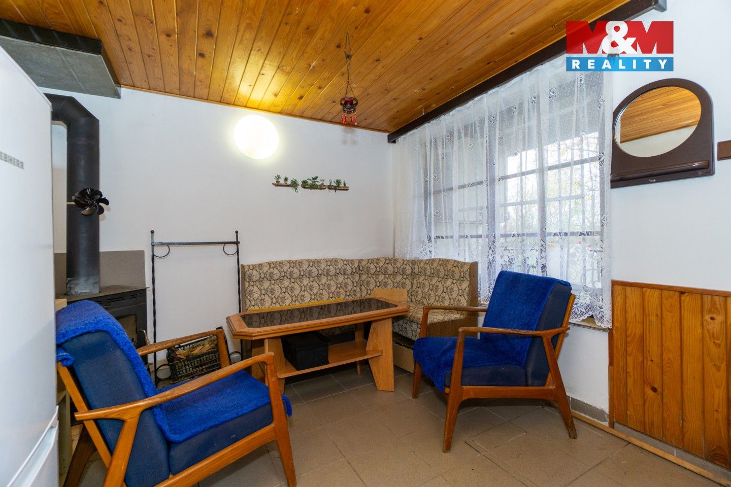 Chaty, Peliny, Choceň, 21 m²