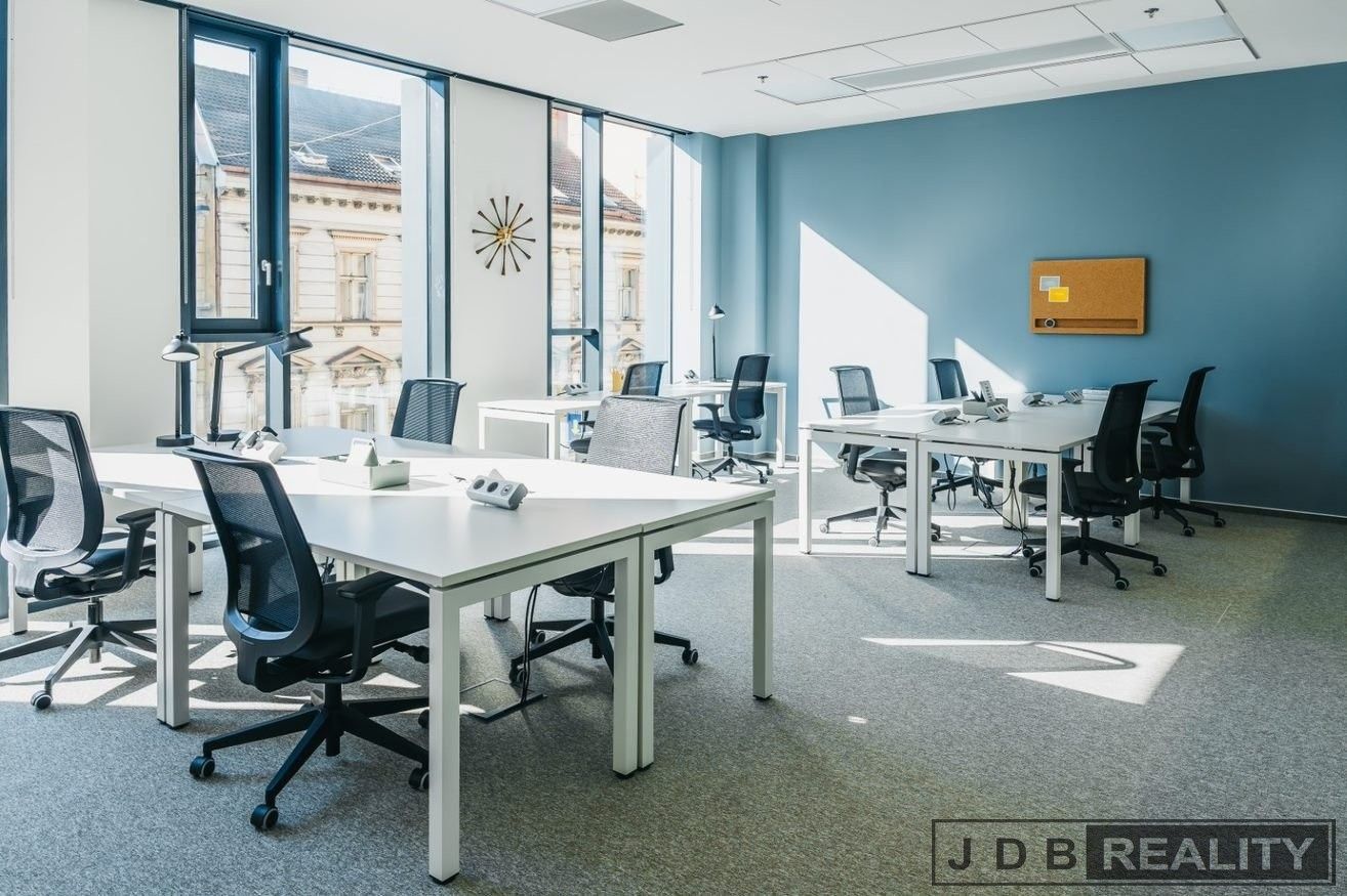 Pronájem kancelář - Plzeňská, Praha, 120 m²