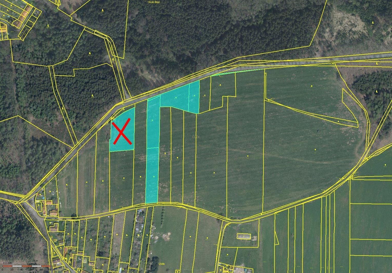 Zemědělský pozemek · 32 947 m² · Lhota, Merklín - 3