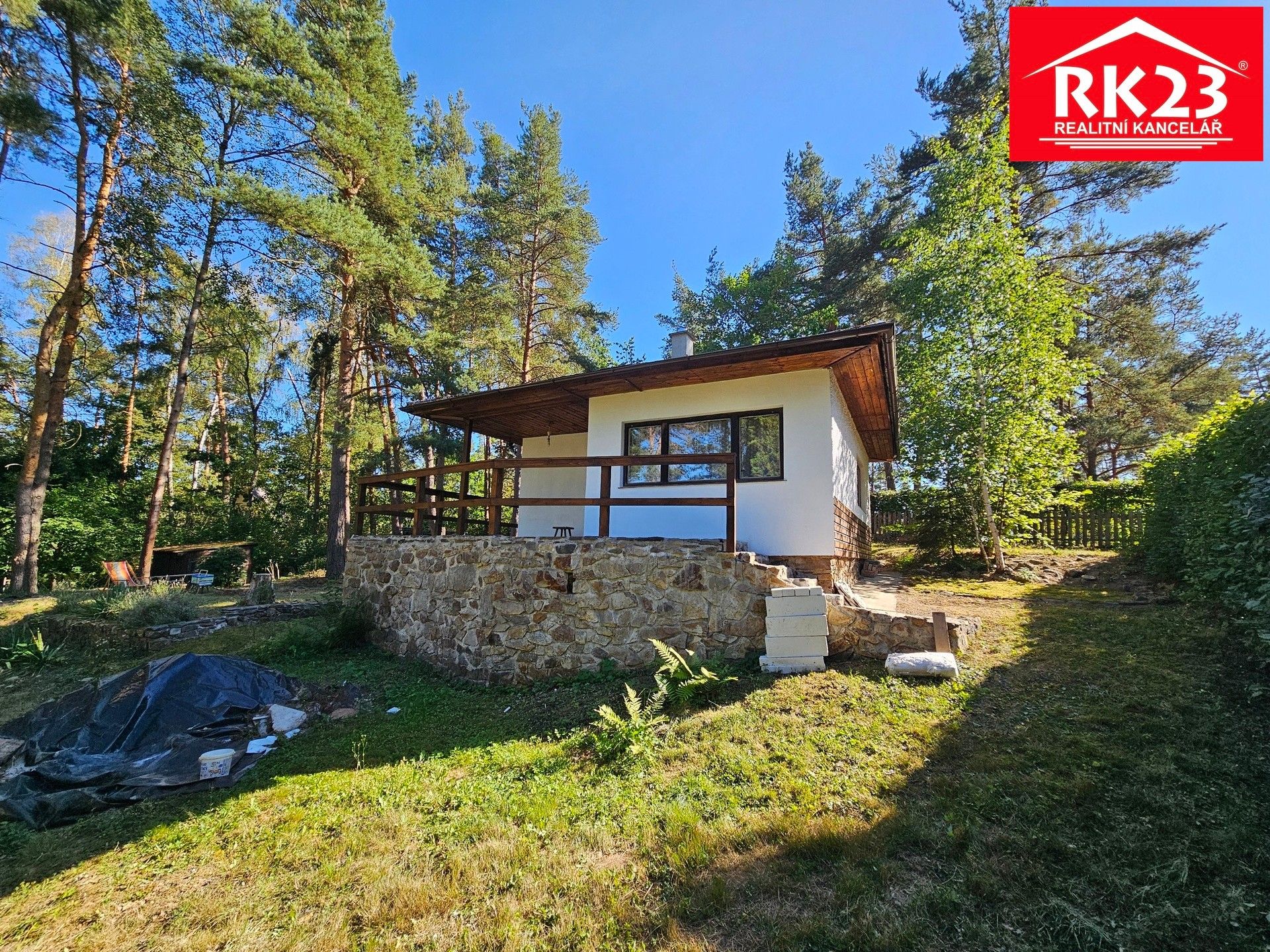 Chaty, Butov, Stříbro, 36 m² - 1