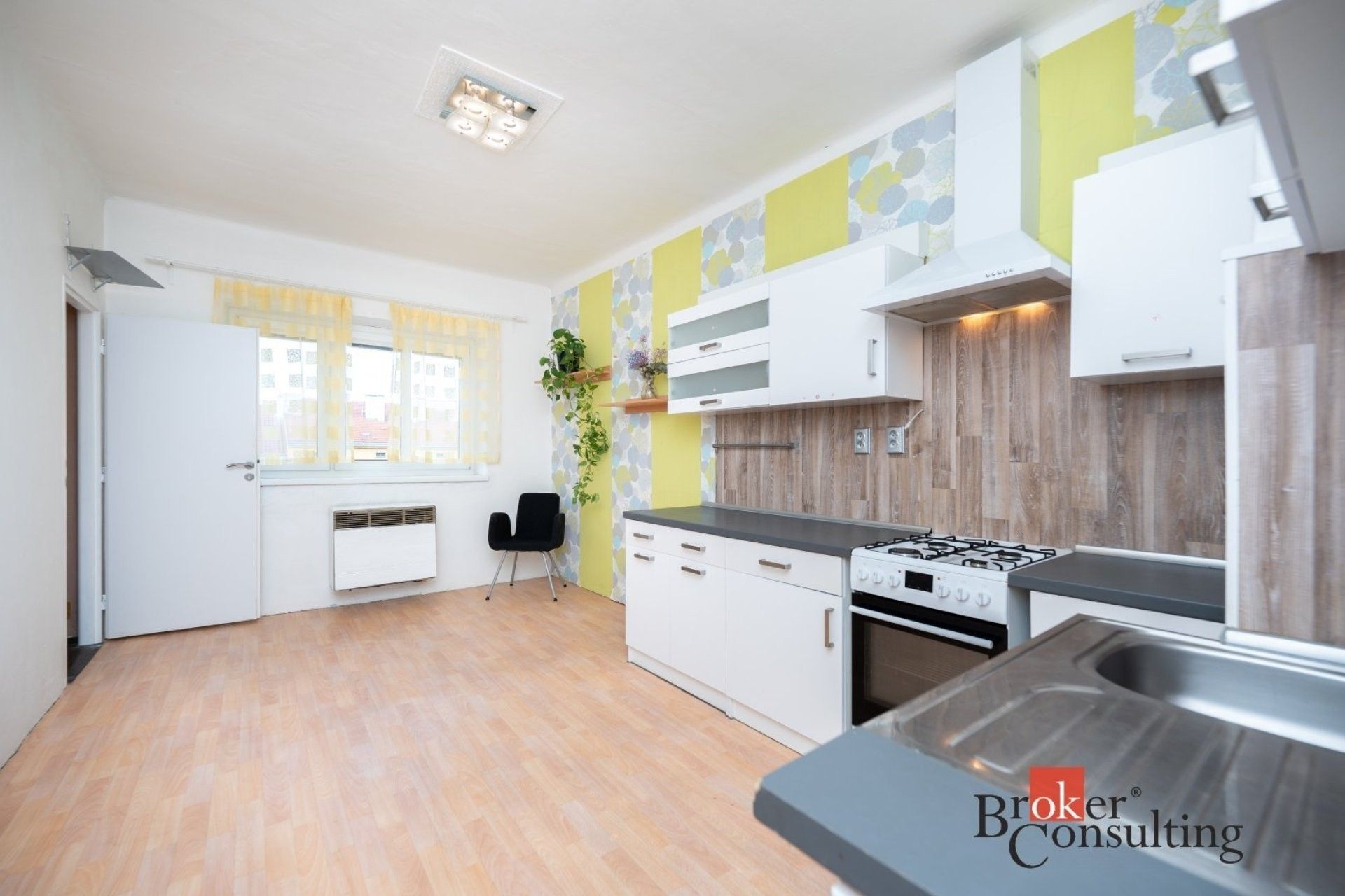 1+1, Moravská, Praha, 52 m² - 2