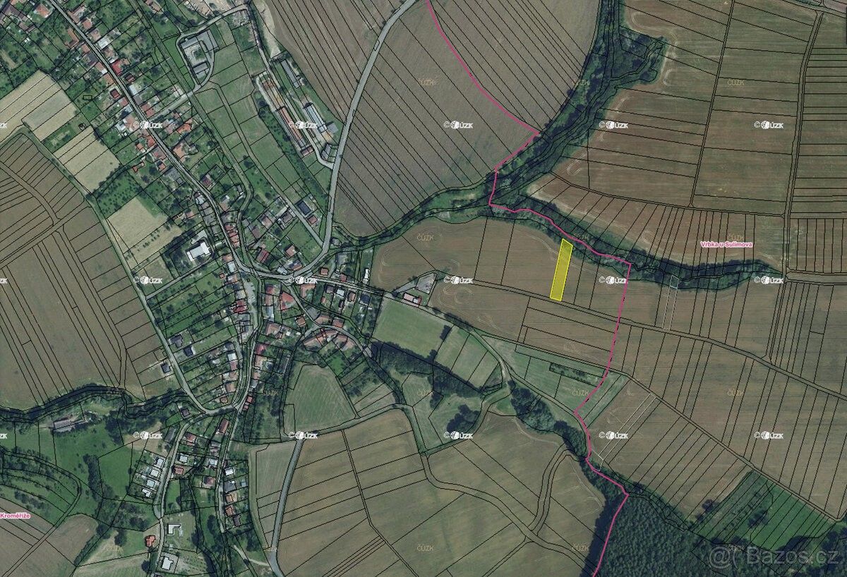 Prodej pozemek pro bydlení - Kroměříž, 767 01