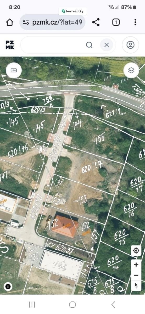 Pozemky pro bydlení, Vlkýš, Heřmanova Huť