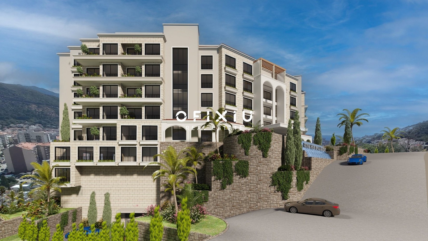 2+kk, Budva, Černá Hora, 54 m² - 1