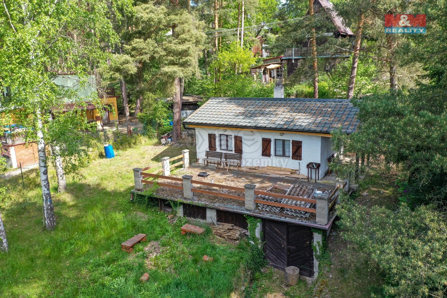 Chaty, Butov, Stříbro, 60 m²