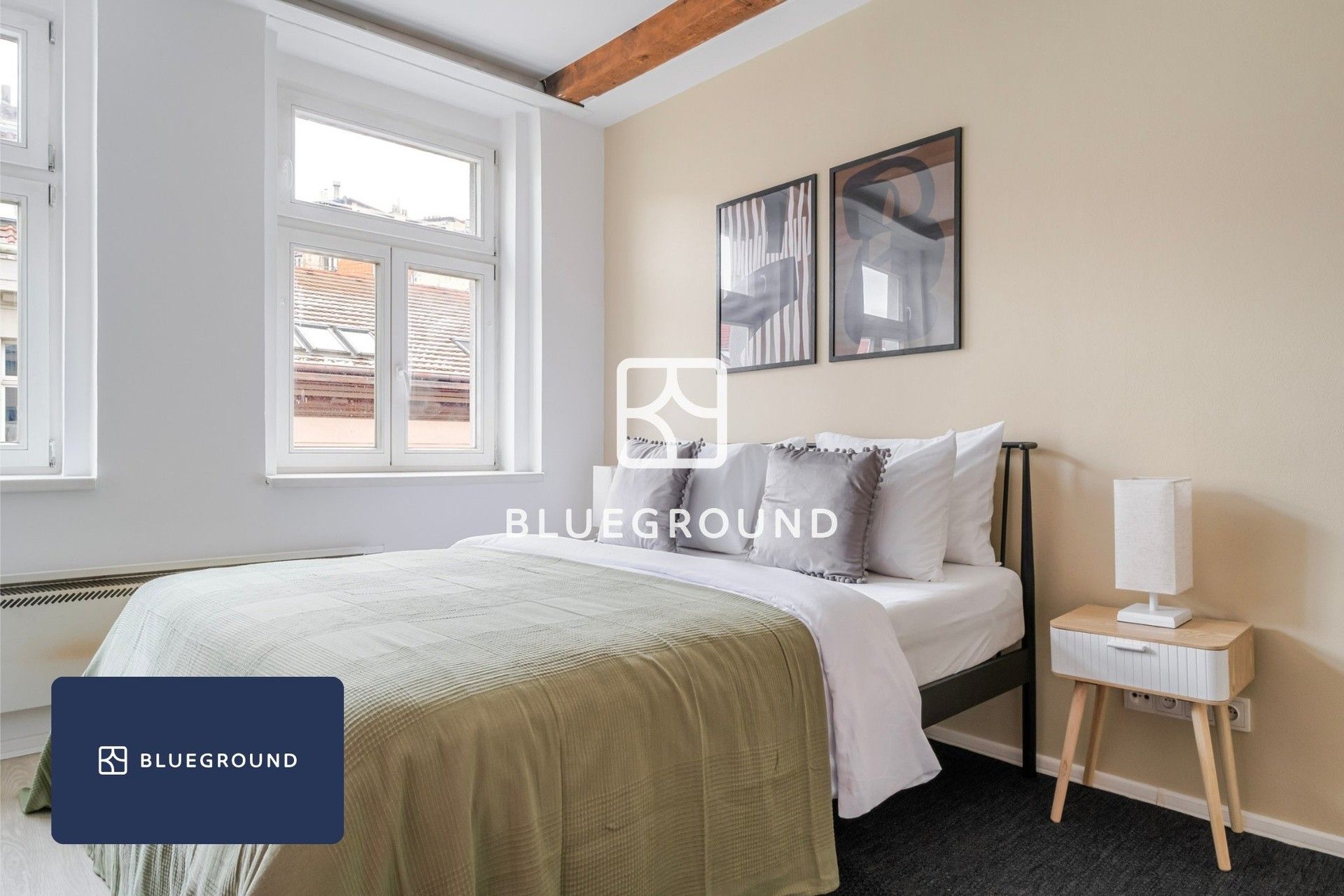 Pronájem byt 1+kk - Cimburkova, Praha, 28 m²