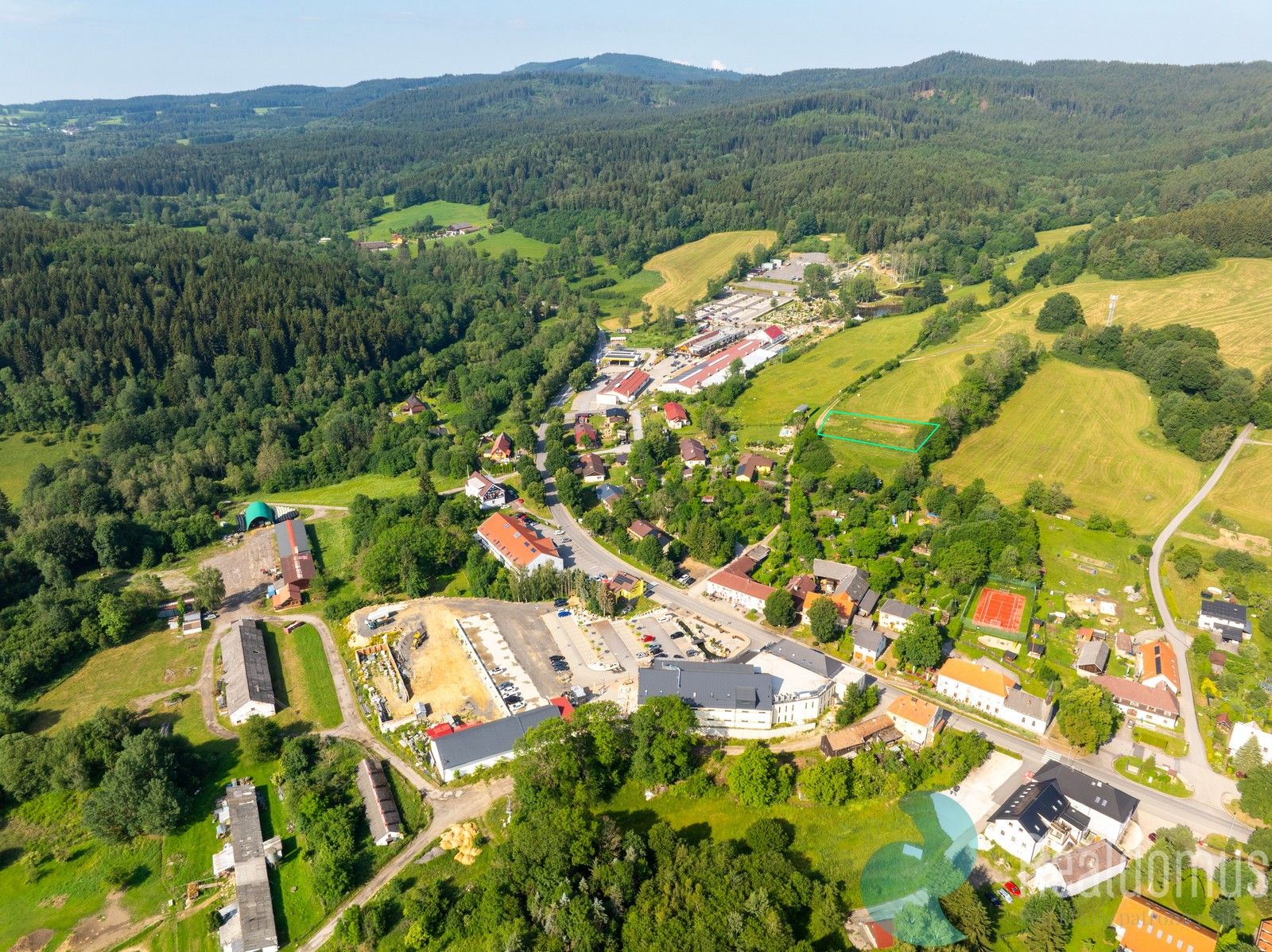 Pozemek pro bydlení · 2 259 m² · Vyšší Brod - 4