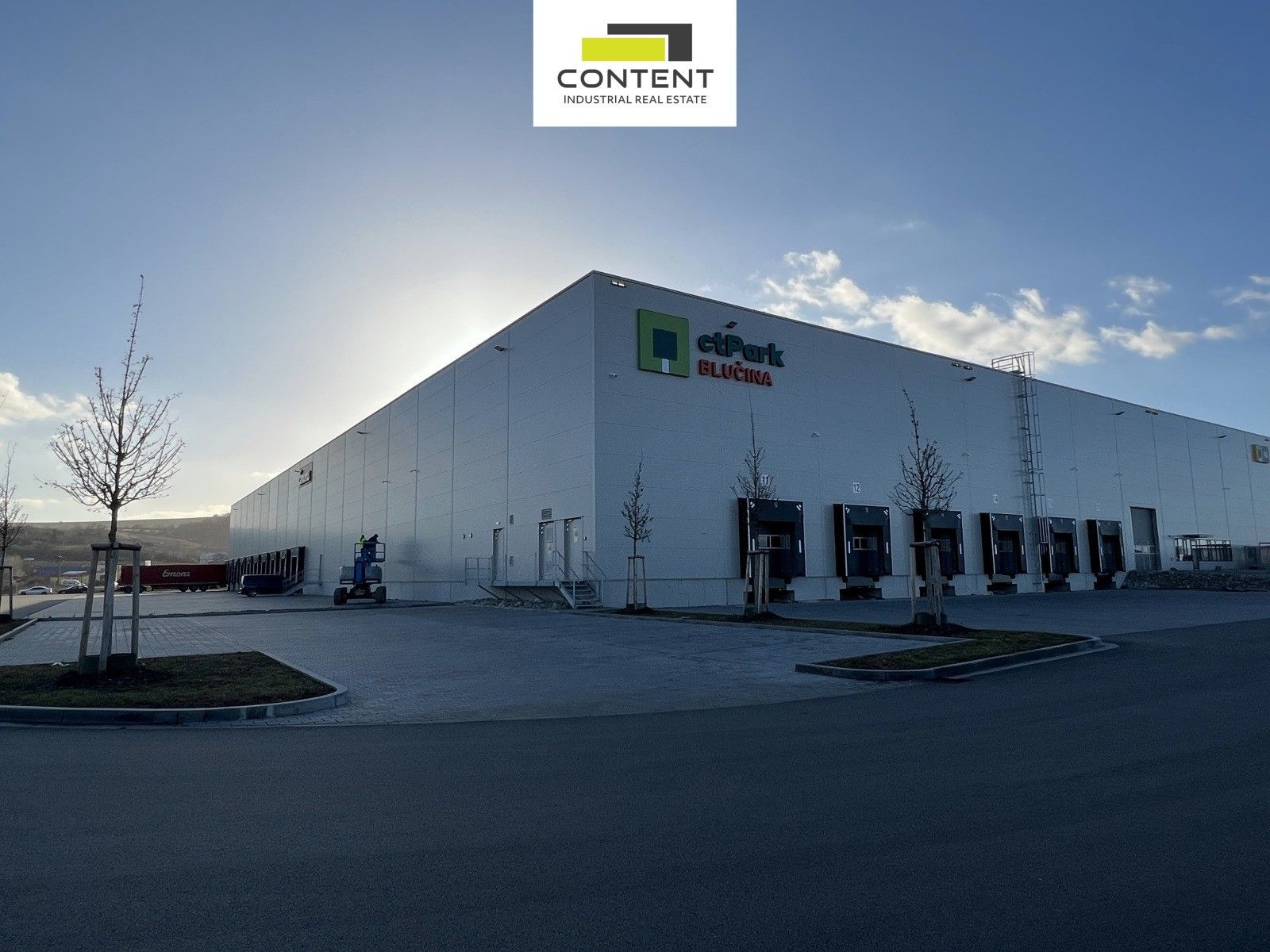 Výrobní prostory, Blučina, 1 554 m²