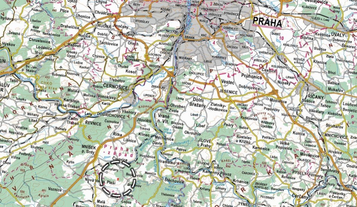 Zemědělský pozemek · Bojanovice Senešnice - 4