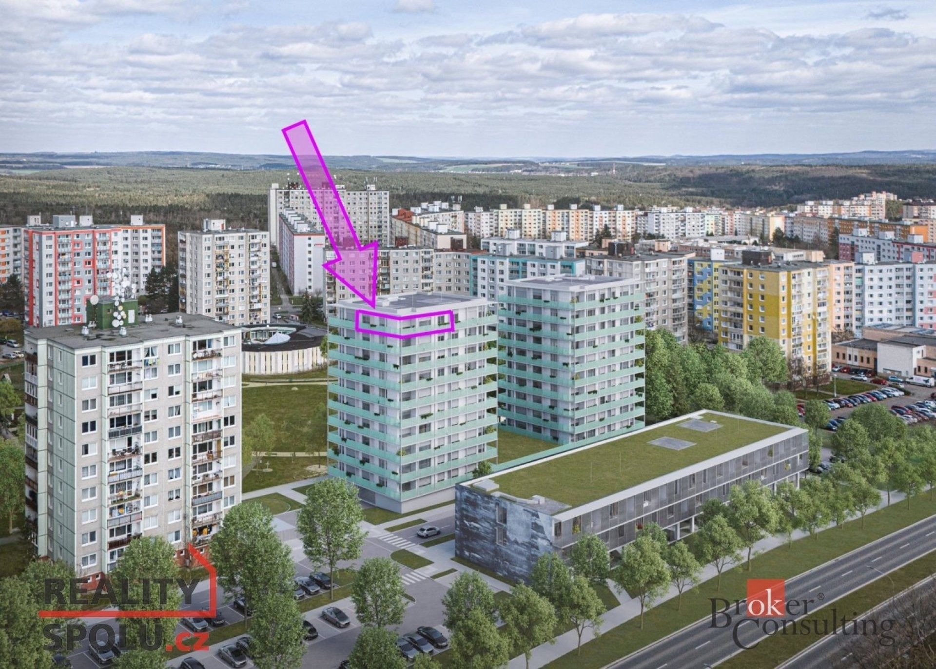 4+kk, Bolevec, Plzeň, 122 m²