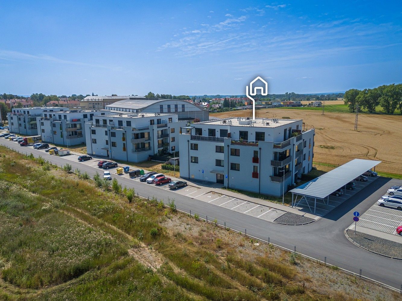 Byt 1+kk, 48 m²